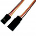 SafeConnect FLAT 60CM 22AWG Servo Lead Extension JR Cable