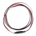 SafeConnect FLAT 60CM 26AWG Servo Lead Extension (Futaba) Cable