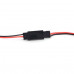 SafeConnect FLAT 60CM 26AWG Servo Lead Extension (Futaba) Cable