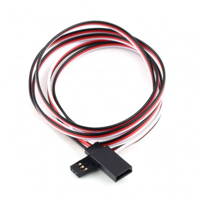 SafeConnect FLAT 60CM 26AWG Servo Lead Extension (Futaba) Cable