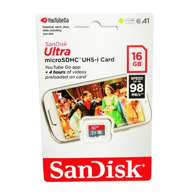 SanDisk 16GB Memory Card, 16GB Mini SD Card Online