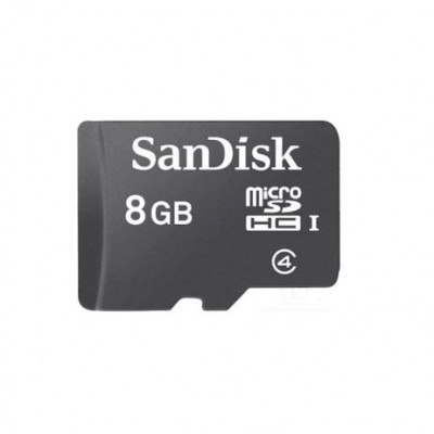 SanDisk Micro SD/SDHC 8GB Class 4 Memory Card