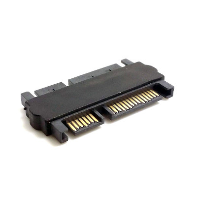 SATA 22P Revolution Male SATA (7+15PIN) Adapter