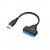 SATA 3.0 to USB 3.0 Adapter Cable Supports up to 6 GB/S - 45 cm