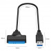 SATA 3.0 to USB 3.0 Adapter Cable Supports up to 6 GB/S - 45 cm