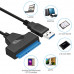 SATA 3.0 to USB 3.0 Adapter Cable Supports up to 6 GB/S - 45 cm