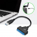 SATA 3.0 to USB 3.0 Adapter Cable Supports up to 6 GB/S - 45 cm