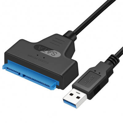 SATA 3.0 to USB 3.0 Adapter Cable Supports up to 6 GB/S - 45 cm