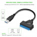 SATA 3.0 to USB 3.0 Adapter Cable Supports up to 6 GB/S - 45 cm