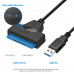 SATA 3.0 to USB 3.0 Adapter Cable Supports up to 6 GB/S - 45 cm