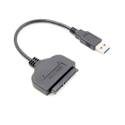 SATA (7+15PIN) to USB3.0 External Hard Disk Data Cable