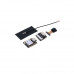 Seeed Studio XIAO ESP32S3 Sense 2.4GHz Wi-Fi, BLE 5.0, OV2640 camera sensor, digital microphone, battery charge supported, rich Interface, IoT, embedded ML