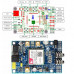 SIM808 Module GSM GPRS GPS Development Board with GPS Antenna for Support 2G 3G 4G SIM Card