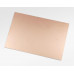 Single Side 10X15cm thickness 1.5mm Copper Clad Printed Circuit Board