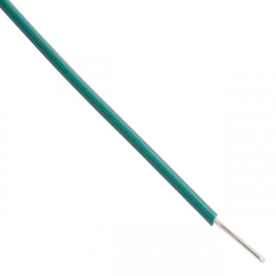 Single Strand Hookup Wire - 22AWG (Gauge) - Green buy online at Low ...