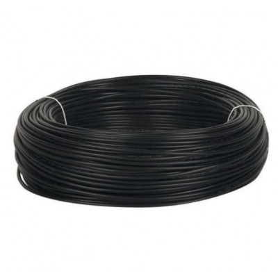 Single Strand Wire Roll for PCB - 25AWG (Gauge) - Black - 92 metre