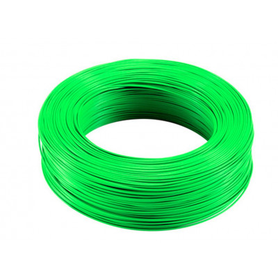 Single Strand Wire Roll for PCB - 26AWG (Gauge) - Green - 92 meter