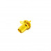 SMA Female Straight Connector Solder Type for Cable and Panel Mount