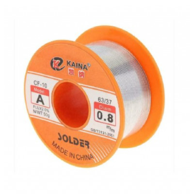 Solder Wire 0.8mm 50g