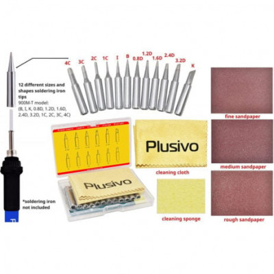 Soldering Tips Kit (12 pcs)