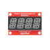 SparkFun Qwiic Alphanumeric Display Green