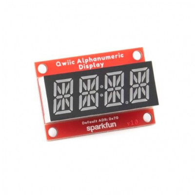 SparkFun Qwiic Alphanumeric Display Green