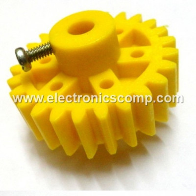 Spur Gear Plastic -25 Teeth