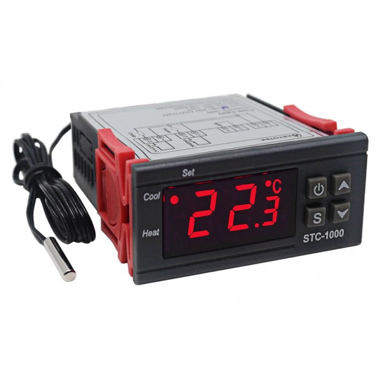 STC-1000 220V AC All Purpose Digital Temperature Controller