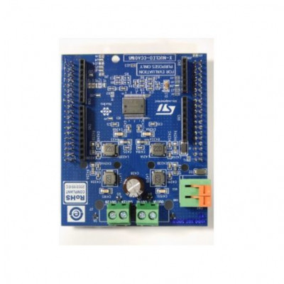 STMICROELECTRONICS Expansion Board, 2.1-Channel Audio System, 2x50W, STA350BW, For STM32 Nucelo, Arduino Compatible