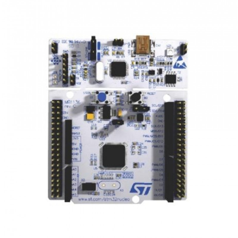 STMICROELECTRONICS NUCLEO-F070RB Development Board, STM32 Nucleo-64 MCU ...