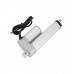 Stroke Length DC12V 50MM 12MM/S 1000N Putter Electric Linear Actuator