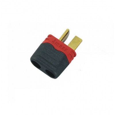 T Style Male Connector with Insulating Cap