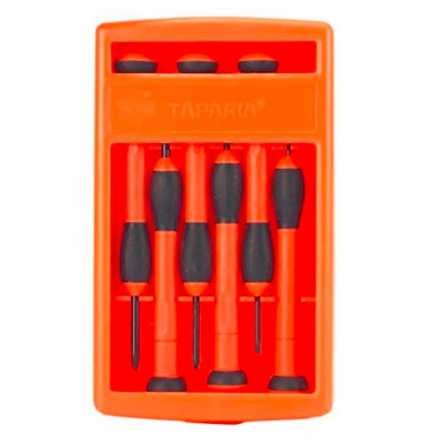 Taparia PSF6 Precision Screw Driver 6 Pieces Set