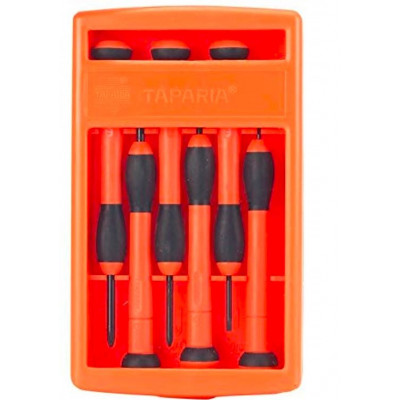 Taparia PSFP6 Precision Screw Driver 6 Pieces Set