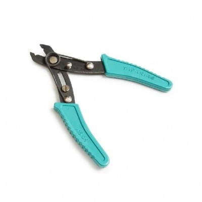 Taparia WS 05 Steel (130mm) Wire Stripping Plier (Green and Black)