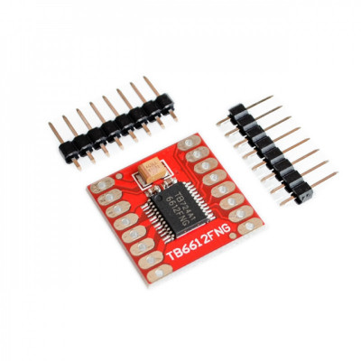 TB6612FNG Dual Motor Driver Module 1A for Arduino buy online at Low ...