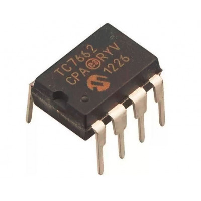 TC7662 IC - Charge Pump DC to DC Voltage Converter IC