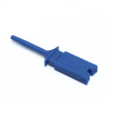 Test Hooks Clip for Logic Analyzers Blue