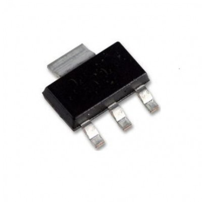 TLV1117LV33DCYR TEXAS INSTRUMENTS Fixed LDO Voltage Regulator, 2V to 5.5V, 455mV Dropout, 3.3Vout, 1Aout, SOT-223-4