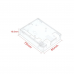 Transparent Injection molded Case Shell Enclosure Gloss Box For Arduino UNO R3-Good quality