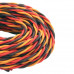 Twisted 22AWG JR Servo Extension Lead Wire (R-O-B)-1meter