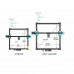 Two Trees Extension Kit 420x400mm for Laser Engraver & Cutter TTS 55/TTS 25/TTS 10