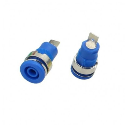 Type: A Blue 4mm Banana Plug Jack Socket 1KV /MAX 32A