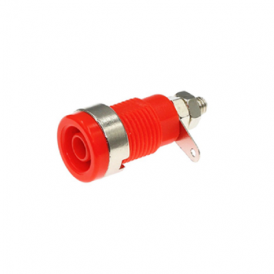 Type B Red 4mm Banana Plug Jack Socket 1KV /MAX 32A