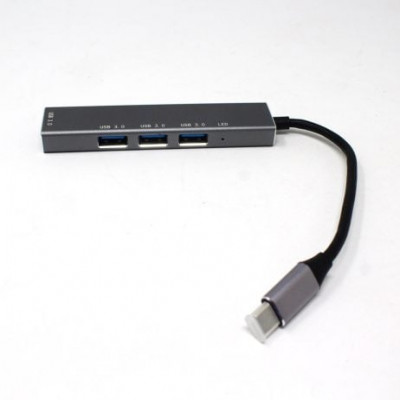 Type-c to USB3.0 4-Port Hub Adapter