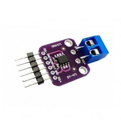 Unsoldered GY-471 3A Range MAX471 Current Sensor Module