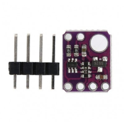 Unsoldered Purple GY- 530 VL53L0X Time-of- Flight (ToF) Laser Ranging Sensor Module