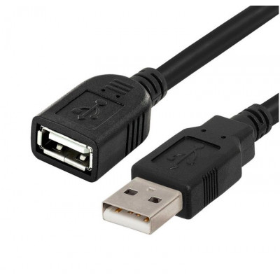 USB A to A Male - Female Extension Cable