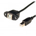 USB B to B Male - Female Extension Cable