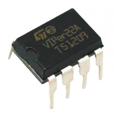 VIPer22A IC - Low Power OFF-line SMPS Primary Switcher IC